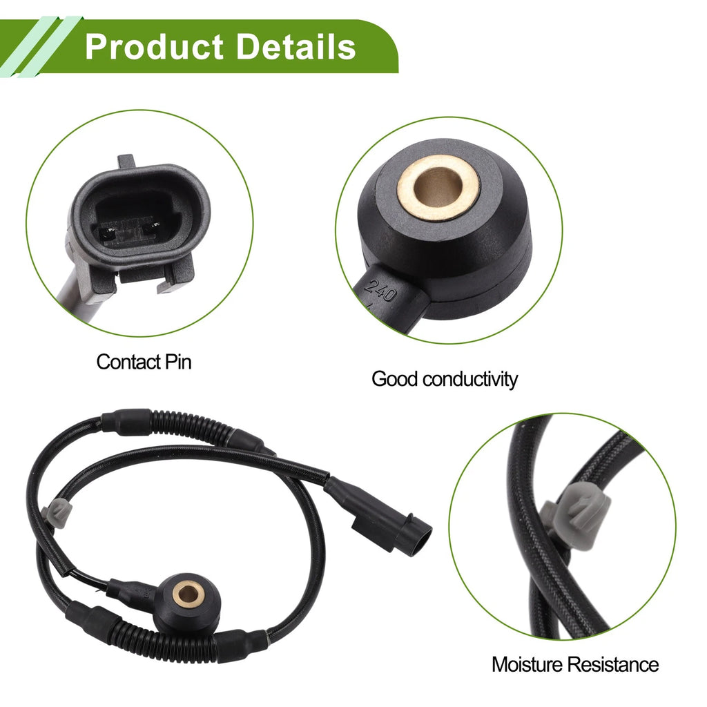 1 Pc Ignition Knock Detonation Sensor No.393203C000 for Hyundai Azera (2006–2011)