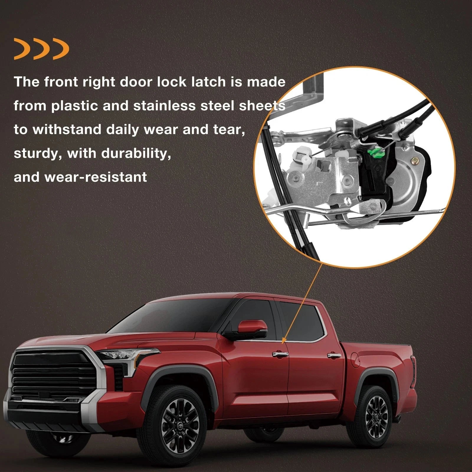 Door Lock Latch Actuator for Toyota Sequoia Tundra (2001-2007)