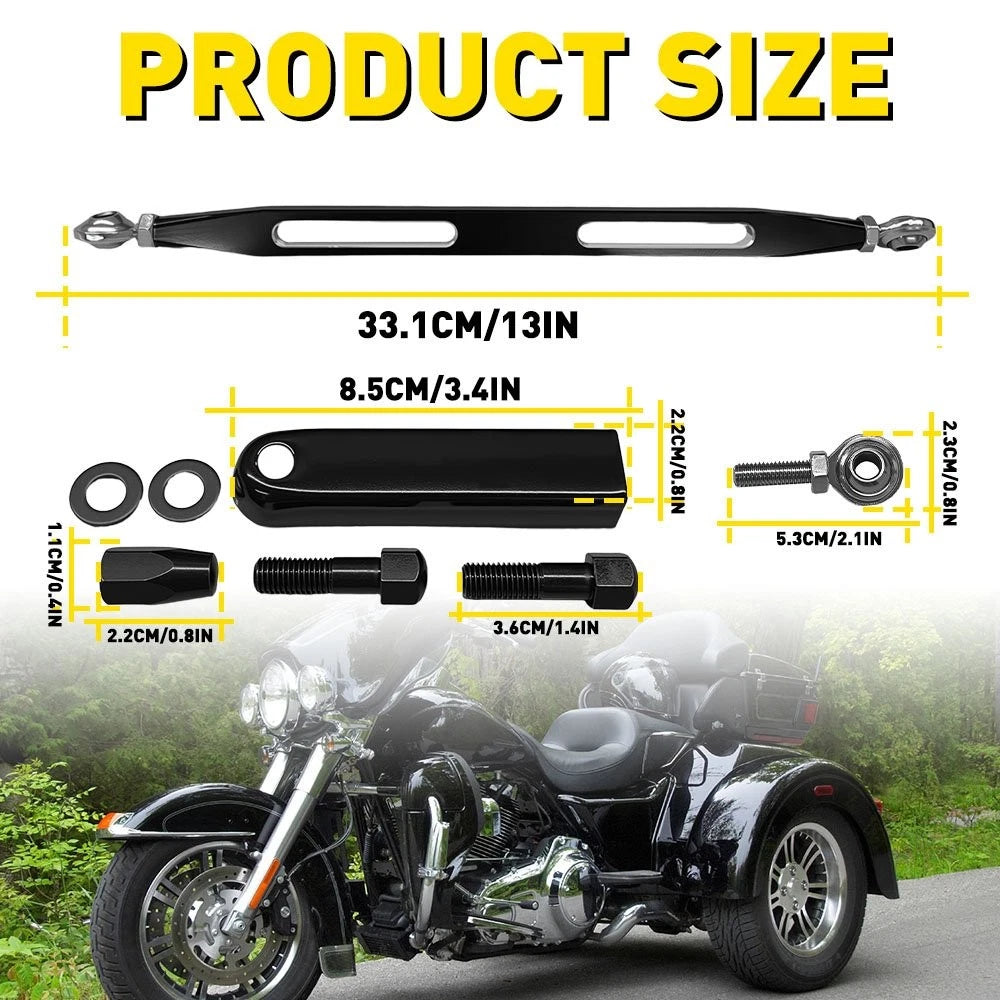 Shift Linkage for Harley Electra/Street Glides (1980â2023) Black