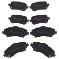 Ceramic Brake Pads for Dodge Grand Caravan Chrysler Town & Country 