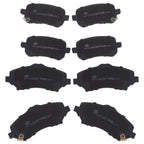 Ceramic Brake Pads for Dodge Grand Caravan Chrysler Town & Country 