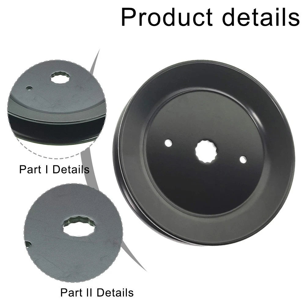 Metal Spindle Pulley for Craftsman Lawn Mower 42 Inch Deck (OEM 153535)