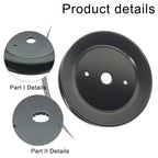 Metal Spindle Pulley for Craftsman Lawn Mower 42 Inch Deck (OEM 153535)