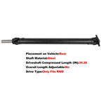 Drive Shaft for Mazda Miata (1994–1997) MF04-25-100A MF06-25-100