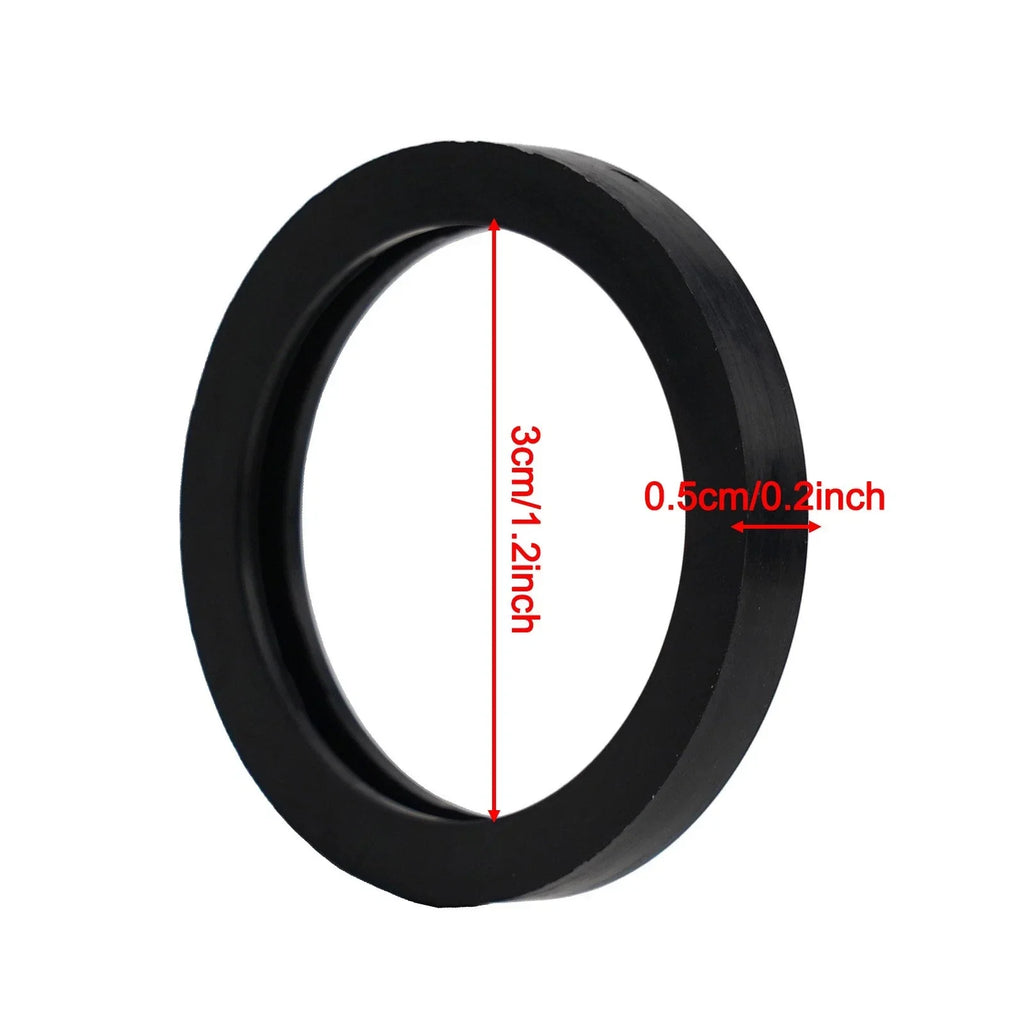 10 x Rubber Leakproof Gaskets Gas Can Spout Seals for Tight Tank Sealing