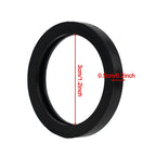 10 x Rubber Leakproof Gaskets Gas Can Spout Seals for Tight Tank Sealing