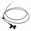 Hood Latch Cable Release with Pull Handle 74130S01A01 for Honda Civic (1996–2000)