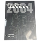 Service Manual for Evinrude Johnson SR 4 Stroke 200/225 HP (2004) 5005663