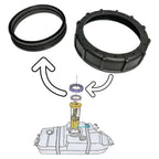 Fuel Tank Pump Seal O-Ring for Nissan NV200 X-Trail Versa Qashqai (2013-2021)