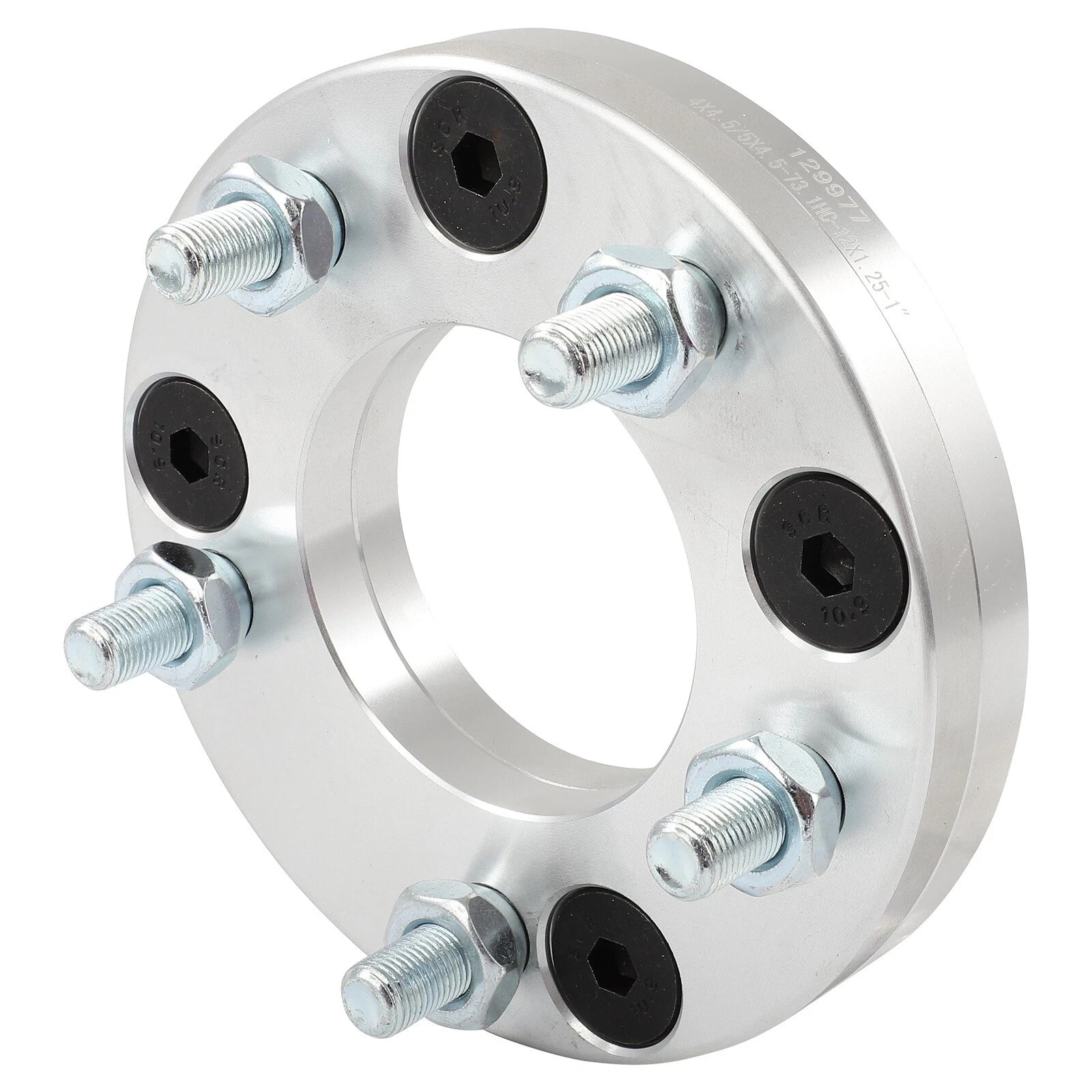 Set of 4 Wheel Adapters for Nissan Versa Cube (4x114.3 to 5x114.3)