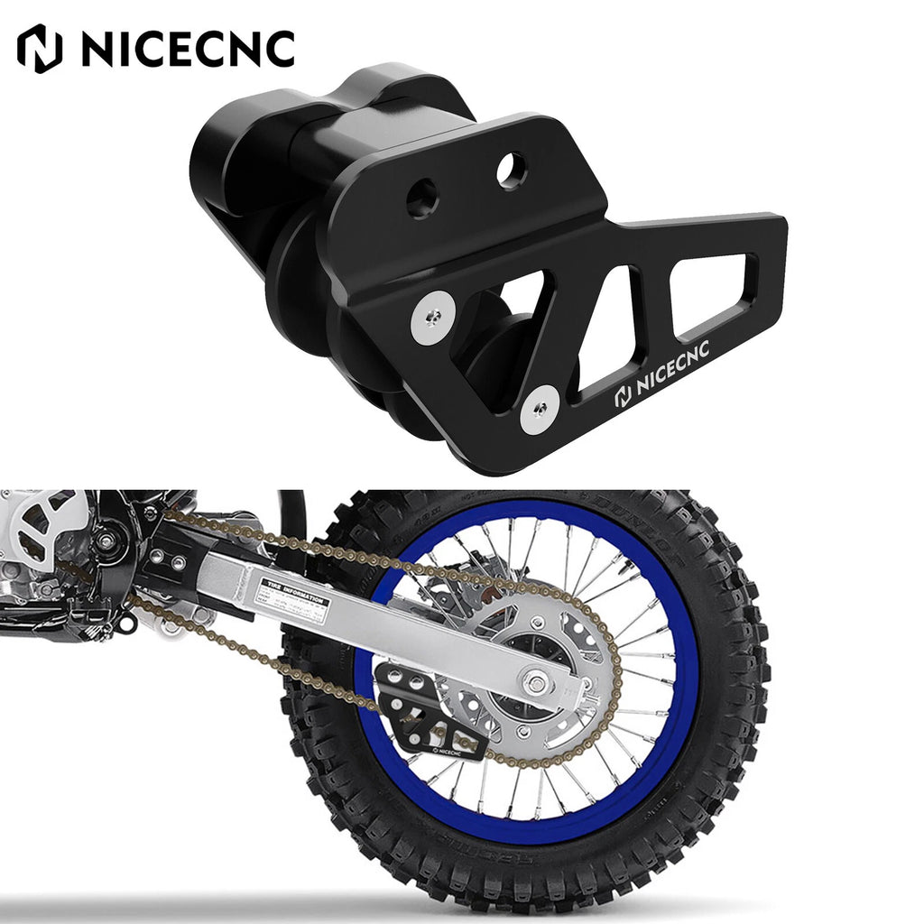 NICECNC Billet Rear Chain Guide Guard for Yamaha YZ85 (2003–2018)