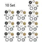 Set of 10 Carburetor Repair Kits for STIHL TS350 TS360 (RK-83HL RK-113HL)
