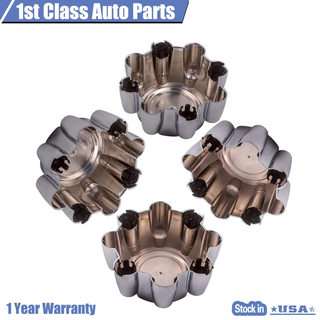 Set of 4 Wheel Center Hub Caps for Ford F250 F350 (1999–2005) 909042