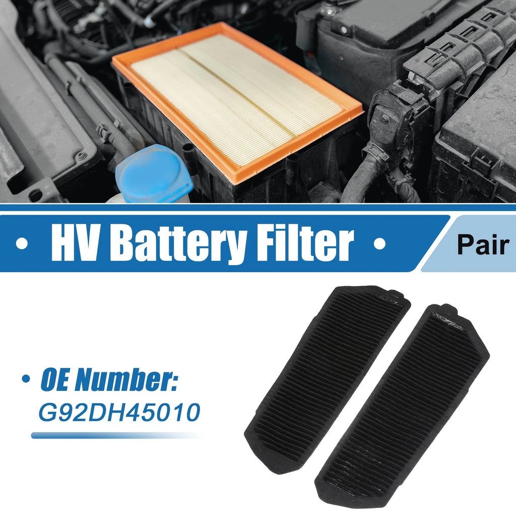 2X HV Battery Filter No.G92DH45010 for Toyota Sienna (2021–2023)