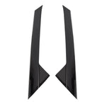 Set of 2 Windshield Outer Trim Pillar Molding for Ford Explorer (2011-2019)