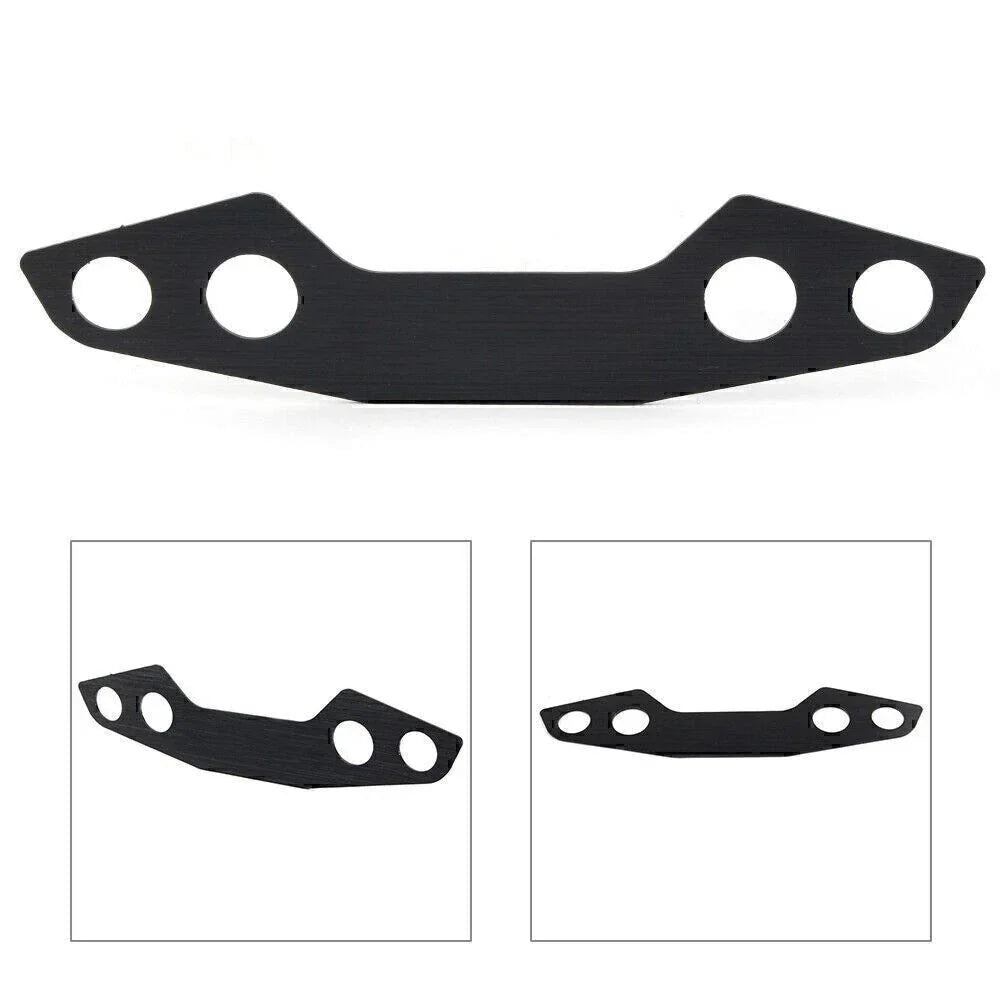 Black Moto Instrument Meter Cover for Honda CB400 Super Boldor