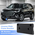 License Plate Bracket for Chevrolet Traverse (2022–2023) No. 84426599/GM1068231