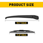 Tailgate Handle with Backup Camera for Toyota Tacoma (2009–2015)