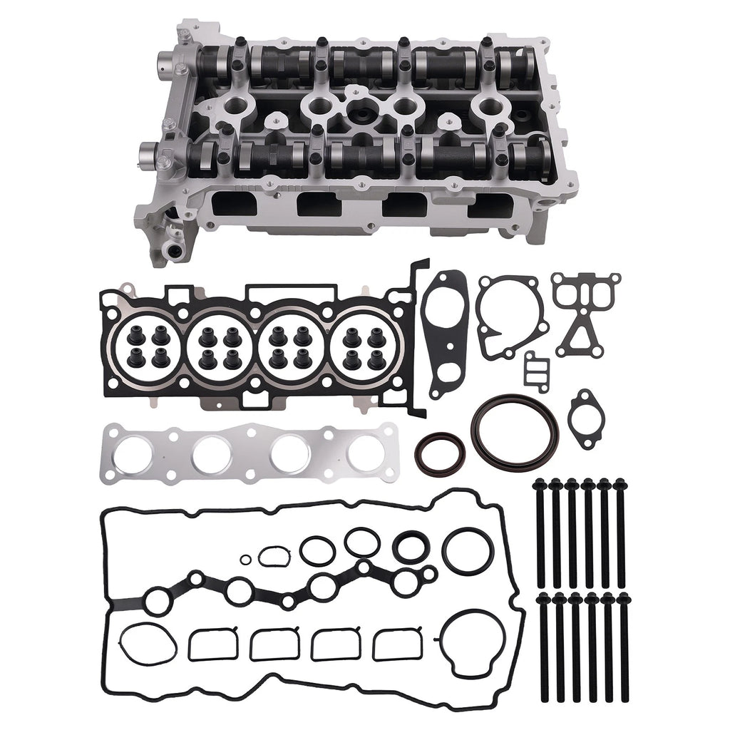 Cylinder Head Assembly & Gasket Bolts Kit for Hyundai Santa Fe (2013–2018)