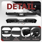 Rear Bumper Assembly for Ford F-150 F250 Styleside (1997–2003)