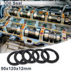 Set of 5 Oil Seal Rotary Shaft Seal NBR Rubber 90x120x12mm