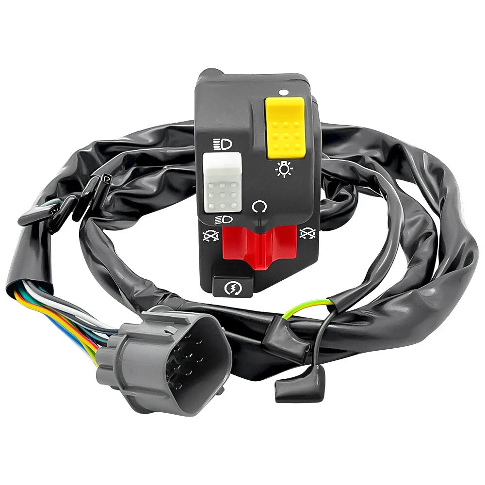 Left Handlebar Kill Switch Headlight for Honda Rancher 420 (2009–2013)