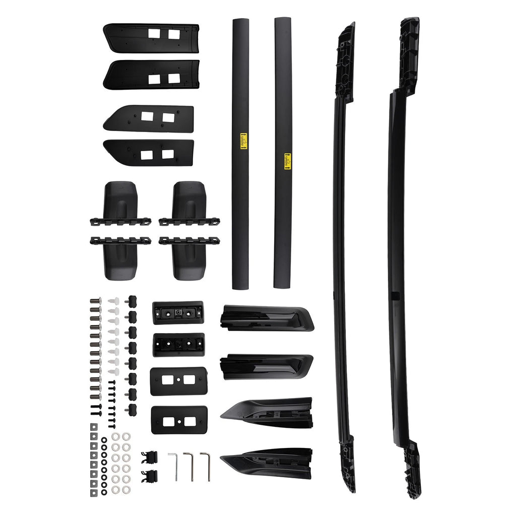 Set of 4 Side Rails Cross Bars for Honda Passport (2019–2025)