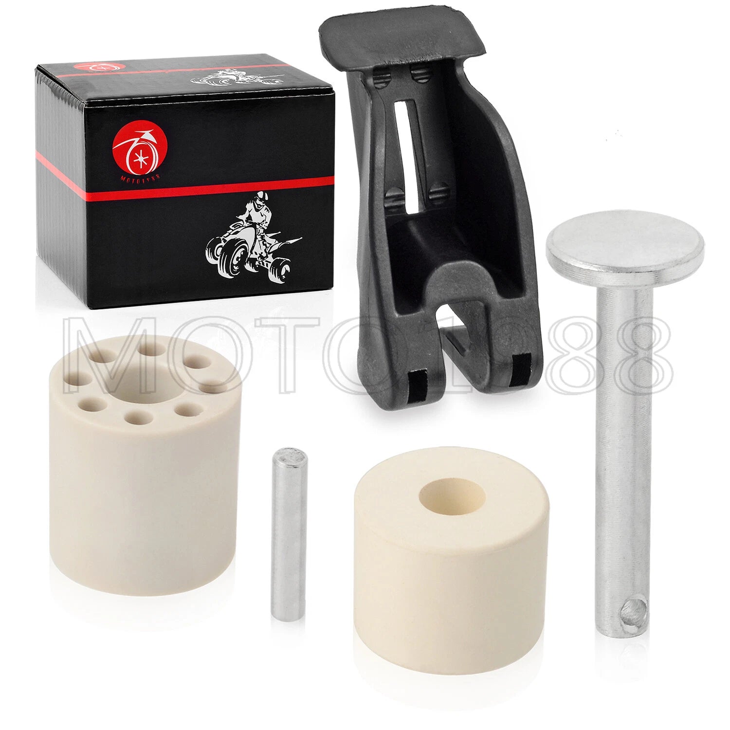 Front Storage Cargo Box Latch Kit for Polaris Sportsman Scrambler Hawkeye Titan