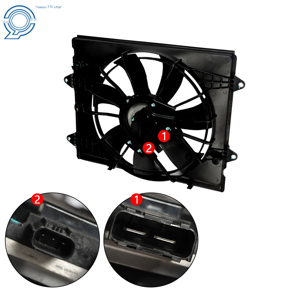 Radiator Cooling Fan Assembly for Honda Civic LX-P (2017–2021)