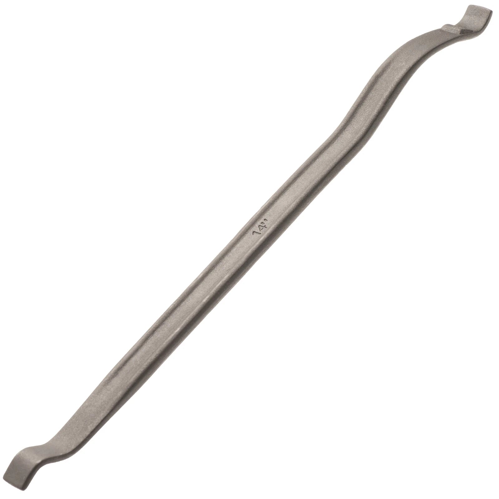 Tire Changing Lever Curved 14" for Dirt Bike Lawn Mower Motorcycle (N/A)