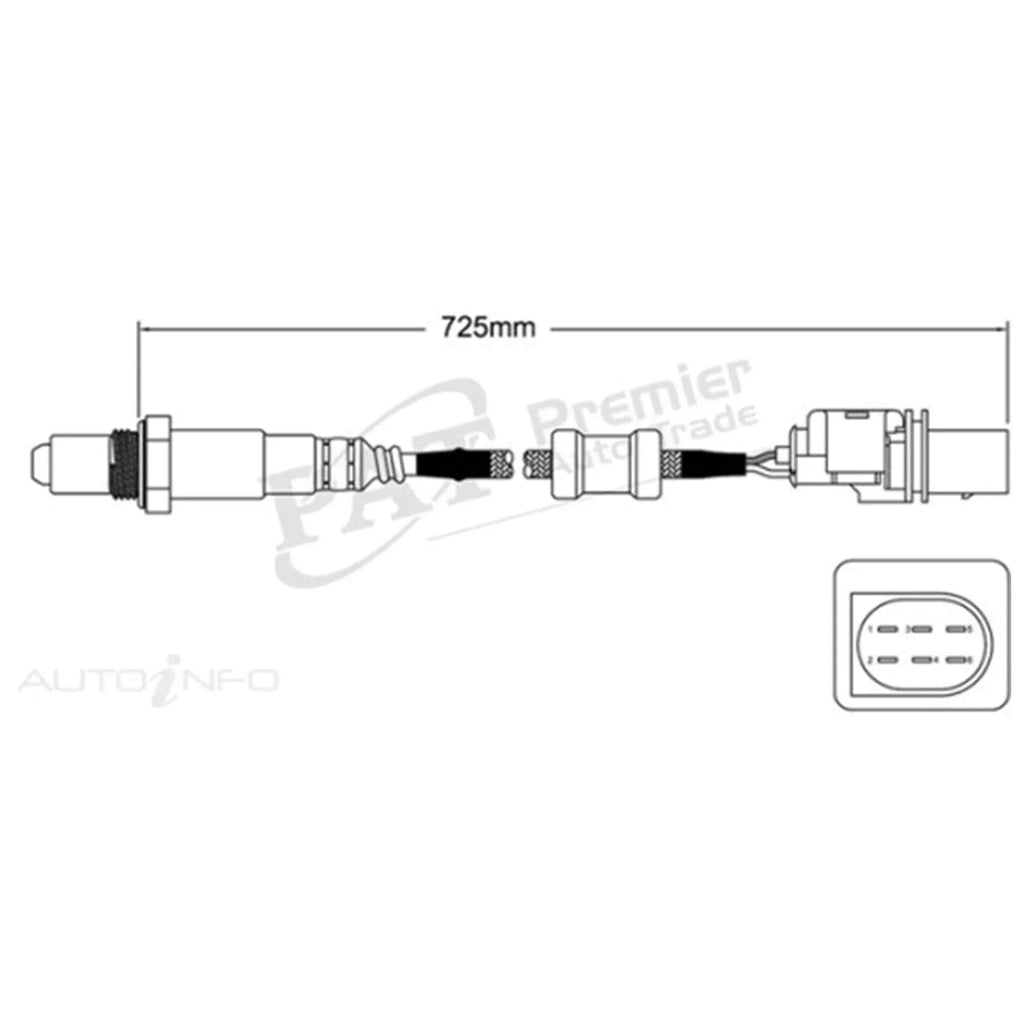 O2 Sensor for BMW X5 E53/E70 (2004 - 2010)