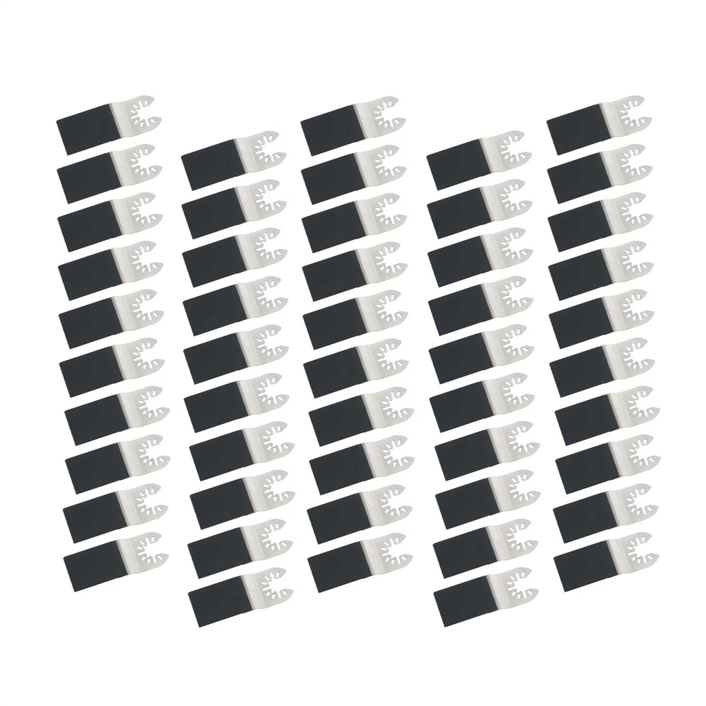 Set of 50 Oscillating Saw Blades for Multitools