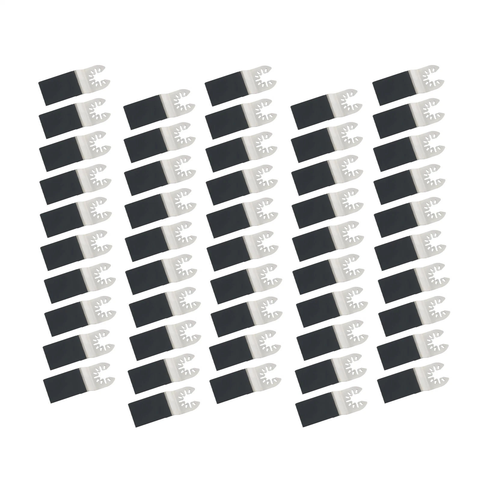 Set of 50 Oscillating Saw Blades for Multitools