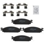 Front Ceramic Brake Pads for Ford Explorer and Flex (2011–2019)