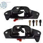 Tailgate Latch Lock Set for Chevy Silverado & GMC Sierra (1999–2007)
