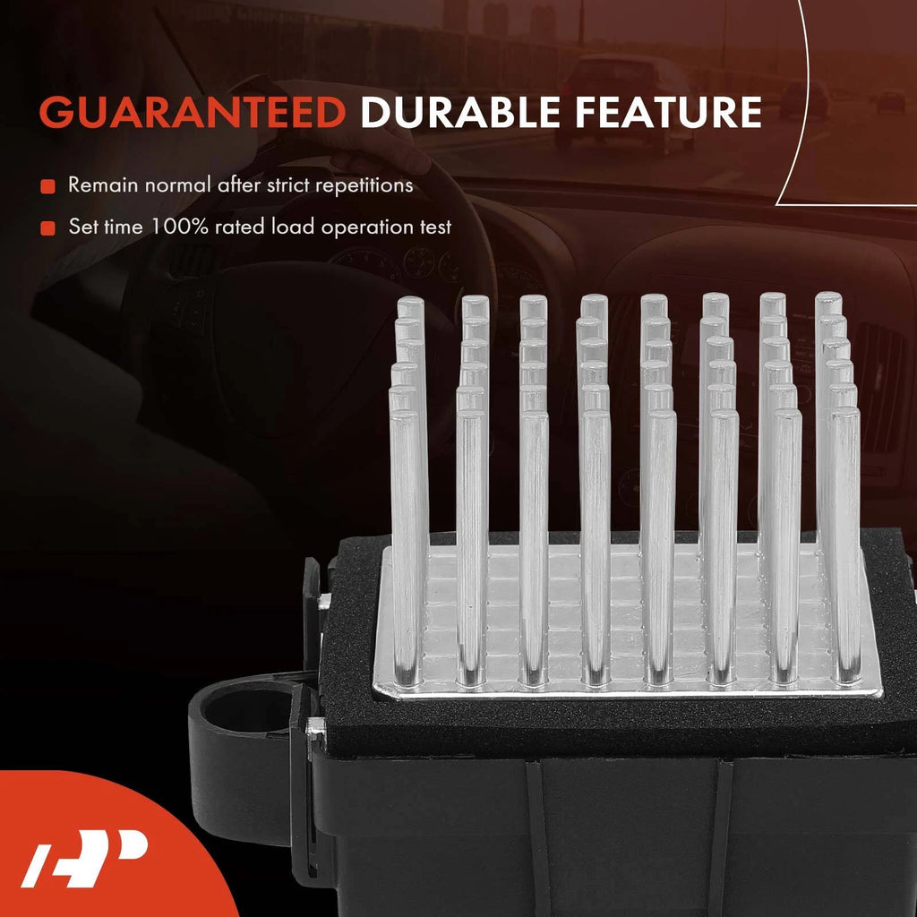 HVAC Blower Motor Resistor Kit for Jeep Grand Cherokee (2011–2013)