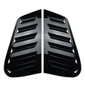 Rear Window Side Vent Shutter Louvers for Volkswagen Golf MK4 (1997-2006)