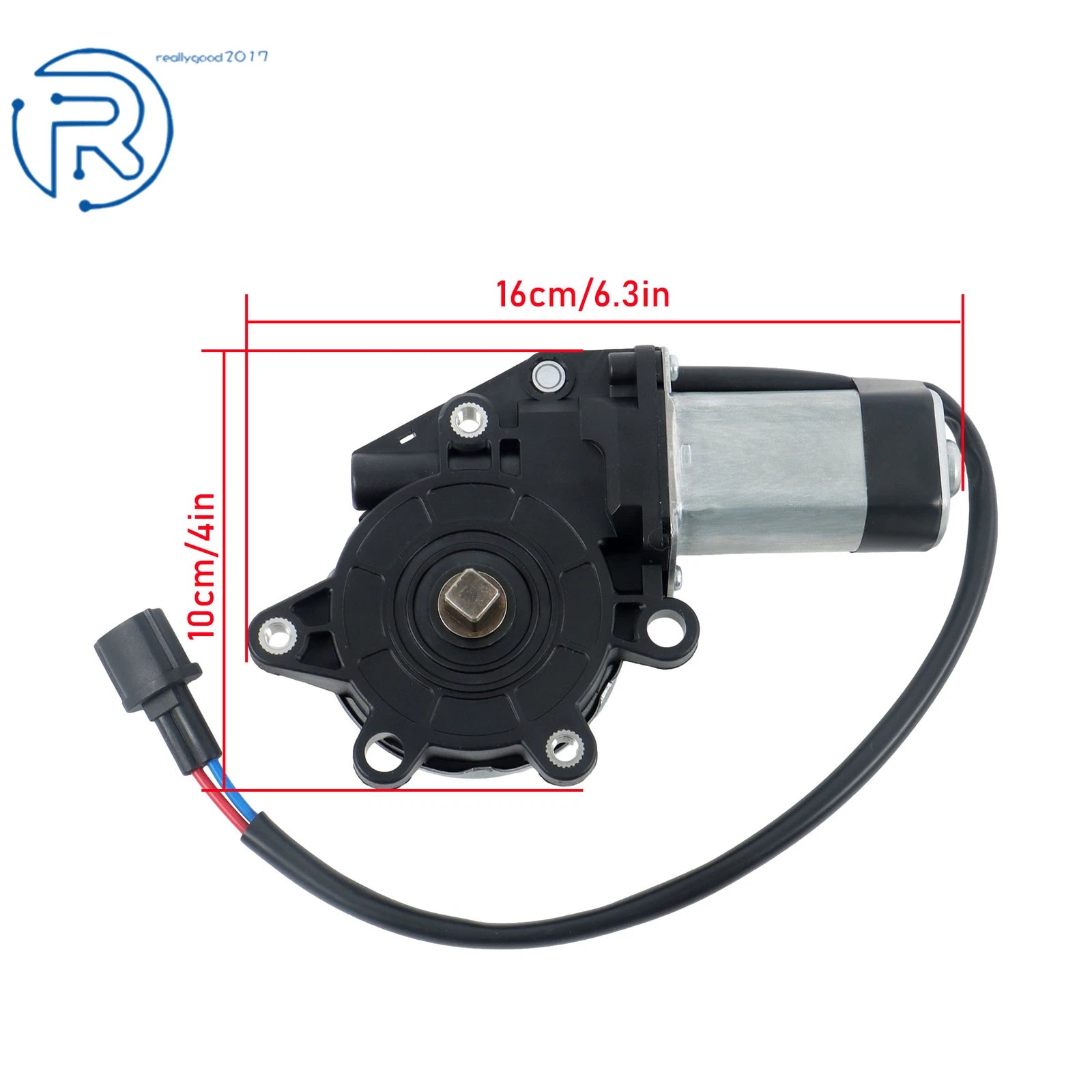 Front Driver Side Power Window Lift Motor for Nissan Frontier (2005-2019)