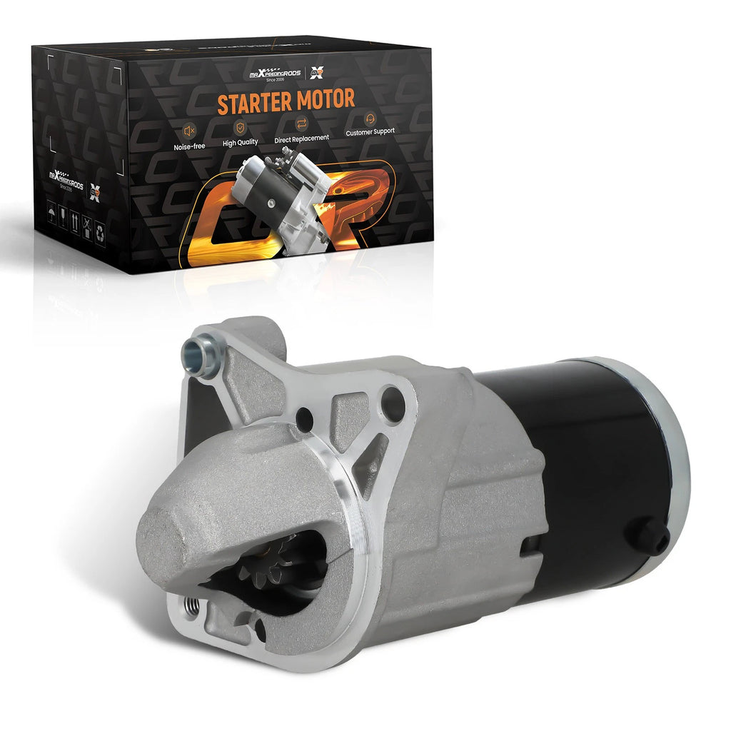 Starter Motor 1.2KW 12 Volt CW 12 Teeth for Dodge Dart (2013–2016) Fiat 500 (2014–2019)