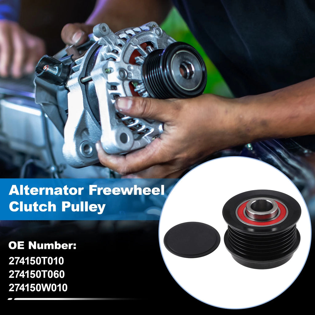 Set of 1 Alternator Freewheel Clutch Pulley for Lexus RX350 (2007–2009) 274150T010