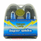 2-Pack H11 55W 6000K Super White Fog Light Bulbs for Car (2011-2024)