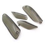 4X Smoked LED Tail Light Lenses for Aprilia RSVR Factory RSV1000 (2004–200)