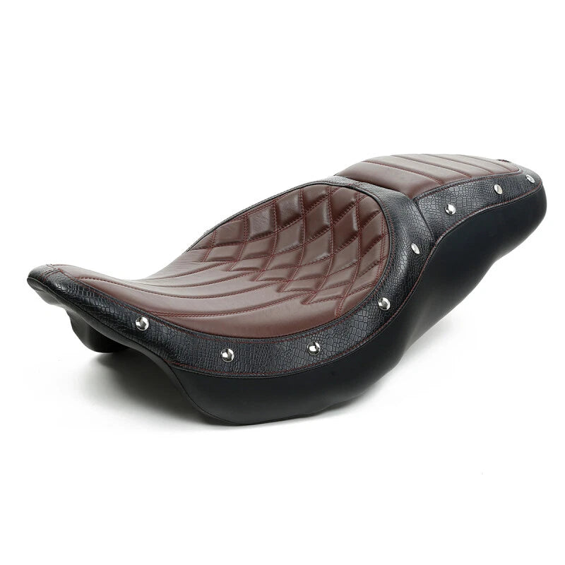 Driver Passenger Seat for Harley Davidson Touring Electra Glide (2009–2023)