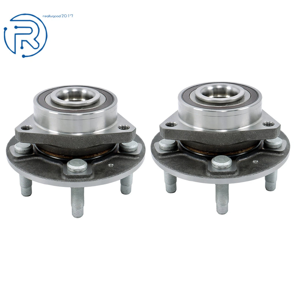 Set of 2 Wheel Bearing Hub Assembly for Chevy Camaro, Impala, Cadillac CTS, XTS (2010–2019) 513282