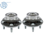 Set of 2 Wheel Bearing Hub Assembly for Chevy Camaro, Impala, Cadillac CTS, XTS (2010–2019) 513282