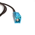 Female Fakra RCA Adapter Cable for Benz CLK Class W209 A209 C209 (2002–2009)
