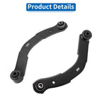 2X Front Upper Control Arms with Ball Joints for Dodge Durango (2016–2022)