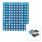 Prototype Breadboard Expansion Shield for D1 Mini (2016–2023)