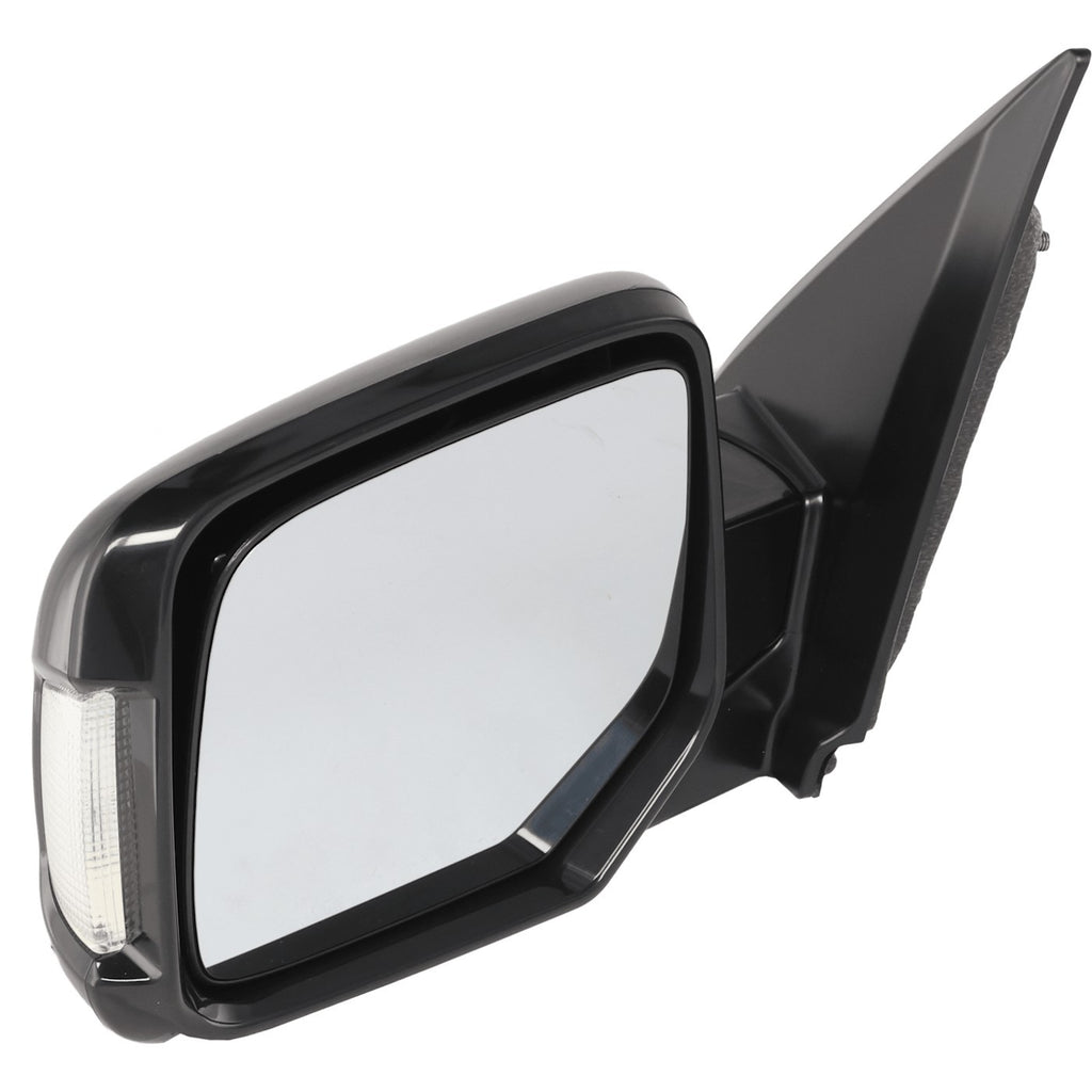 Set of 2 Heated Side Mirrors for Honda Pilot (2009–2015) with Memory & Signal