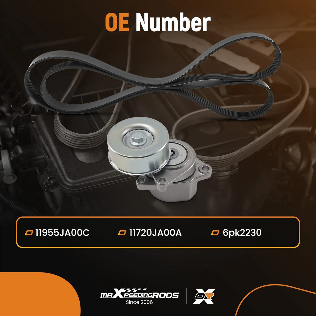 Engine Timing Belt for Nissan Altima 2.5L (2007-2013)